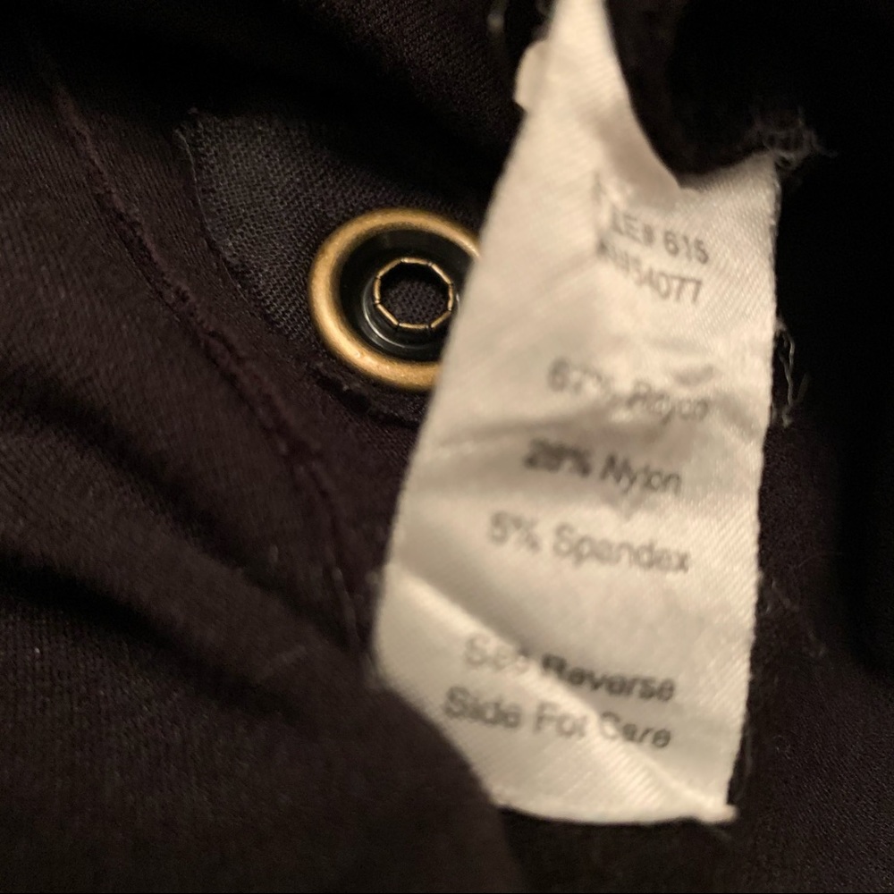 Cabi Black Pointe Moto Jacket #615 - Picture 10 of 12